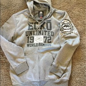Men’s full zip hoodie